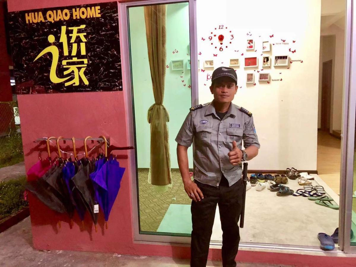 Hua Qiao Home 侨之家 Semporna Ngoại thất bức ảnh